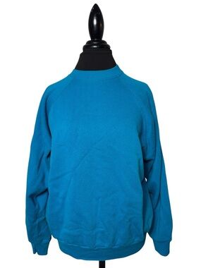 Vtg Tultex Raglan Sweatshirt